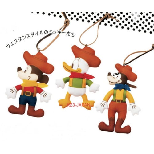 Pre-Order Tokyo Disney Resort 2022 Big Thunder Mountain Plush Strap Set - k23japan -Tokyo Disney Shopper-