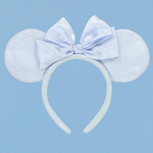 Pre-Order Tokyo Disney Resort 2022 Blue Ever After Headband Ears Resale - k23japan -Tokyo Disney Shopper-