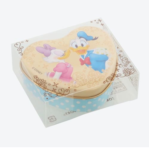 Pre Order Tokyo Disney Resort 2022 Candy Empty Can Box Donald Daisy - k23japan -Tokyo Disney Shopper-