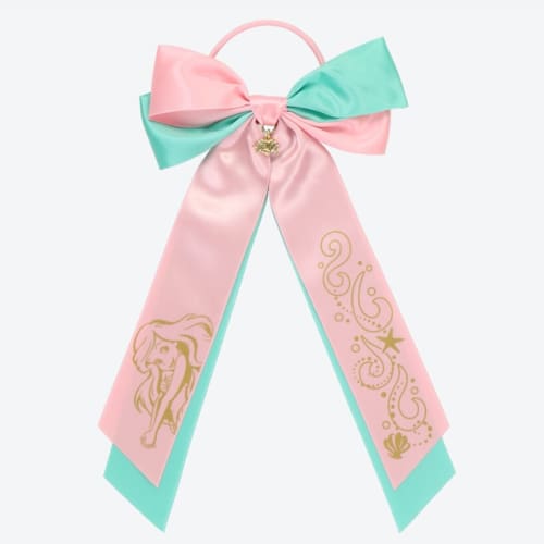 Ariel Ribbons Pre-Order Tokyo Disney Resort 2022 Character Hairband Ariel Princess ...