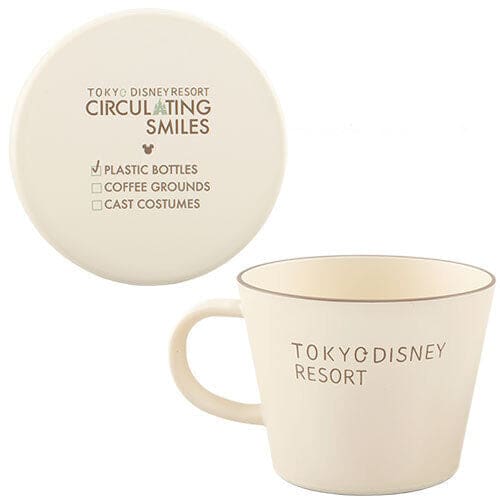 Pre-Order Tokyo Disney Resort 2022 Circulating Smiles Recycle PET Mug Cup - k23japan -Tokyo Disney Shopper-