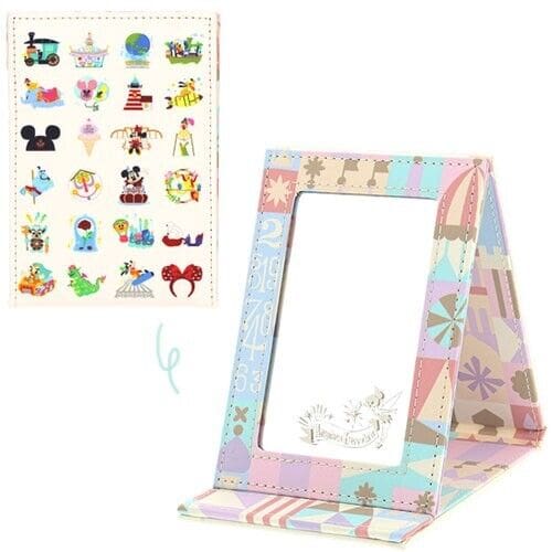 Pre-Order Tokyo Disney Resort 2022 Compact Mirror It’s A Small World - k23japan -Tokyo Disney Shopper-
