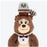 Pre-Order Tokyo Disney Resort 2022 Country Bear Theater Plush Badge Henry Sammy - k23japan -Tokyo Disney Shopper-