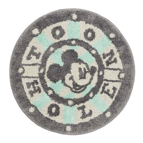 Pre-Order Tokyo Disney Resort 2022 Door Mat Mickey Manhole Toontown - k23japan -Tokyo Disney Shopper-