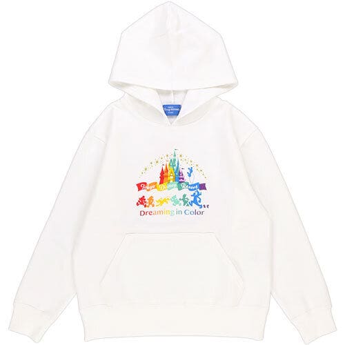 Pre-Order Tokyo Disney Resort 2022 Dreaming in Color Mickey & Friends White - k23japan -Tokyo Disney Shopper-