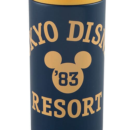 Pre-Order Tokyo Disney Resort 2022 Drink Bottle TDR 1983 Navy - k23japan -Tokyo Disney Shopper-