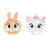 Pre-Order Tokyo Disney Resort 2022 Fun Cap Miss Bunny & Marie Set - k23japan -Tokyo Disney Shopper-