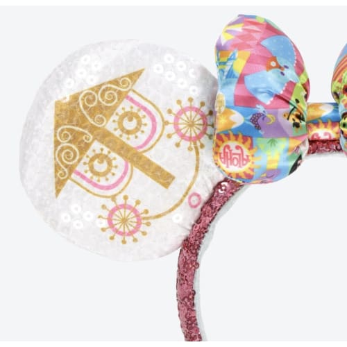 Pre-Order Tokyo Disney Resort 2022 Headband Ears Minnie It’s A Small World - k23japan -Tokyo Disney Shopper-