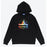 Pre-Order Tokyo Disney Resort 2022 Hoodie Dreaming In Color Black - k23japan -Tokyo Disney Shopper-