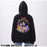 Pre-Order Tokyo Disney Resort 2022 Hoodie Dreaming In Color Black - k23japan -Tokyo Disney Shopper-