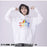 Pre-Order Tokyo Disney Resort 2022 Hoodie Dreaming In Color White - k23japan -Tokyo Disney Shopper-