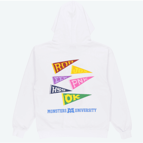 monsters university hoodie Pre-Order Tokyo Disney Resort 2022 Hoodie MOnsters University MU White: $84.99