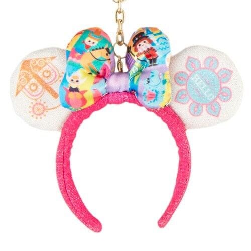 Pre-Order Tokyo Disney Resort 2022 Key chain Headband It’s A Small World - k23japan -Tokyo Disney Shopper-