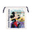 Pre-Order Tokyo Disney Resort 2022 KINCHAKU Bag Shopping Bag Design - k23japan -Tokyo Disney Shopper-