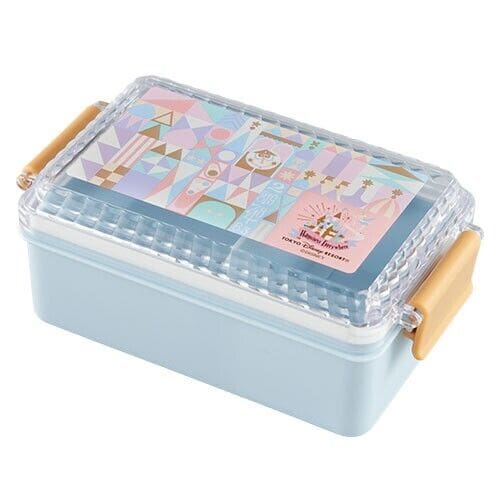 Pre-Order Tokyo Disney Resort 2022 Lunch Box BENTO It’s A Small World - k23japan -Tokyo Disney Shopper-