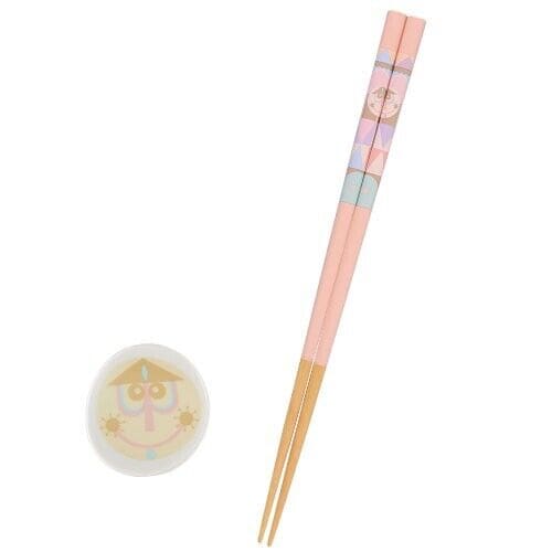 Pre-Order Tokyo Disney Resort 2022 Lunch Chopsticks Stand It’s A Small World - k23japan -Tokyo Disney Shopper-