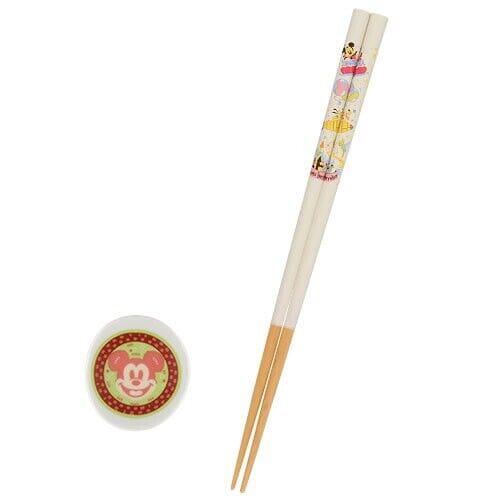 Pre-Order Tokyo Disney Resort 2022 Lunch Chopsticks Stand Mickey - k23japan -Tokyo Disney Shopper-