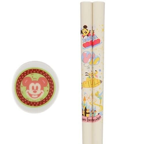 Pre-Order Tokyo Disney Resort 2022 Lunch Chopsticks Stand Mickey - k23japan -Tokyo Disney Shopper-