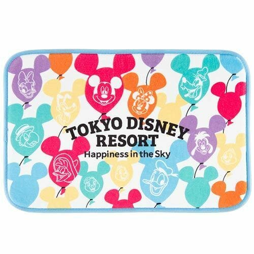Pre-Order Tokyo Disney Resort 2022 Mickey Balloon Door Mat - k23japan -Tokyo Disney Shopper-