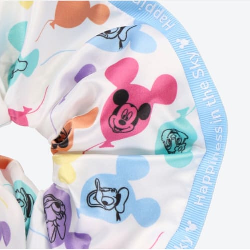 Pre-Order Tokyo Disney Resort 2022 Mickey Balloon Happiness Chouchou - k23japan -Tokyo Disney Shopper-