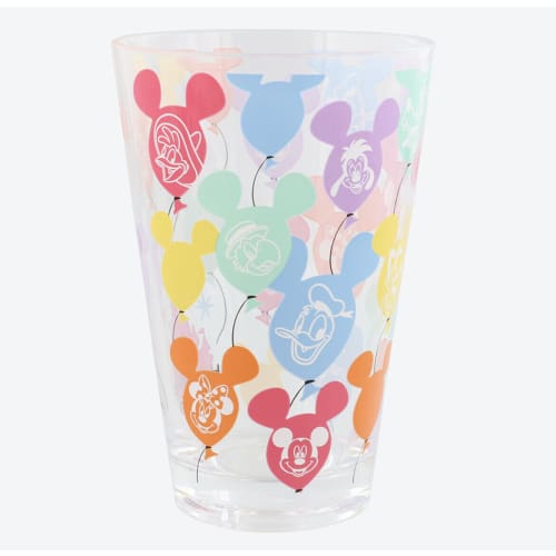 Pre-Order Tokyo Disney Resort 2022 Mickey Balloon Motif Clear Tumbler - k23japan -Tokyo Disney Shopper-