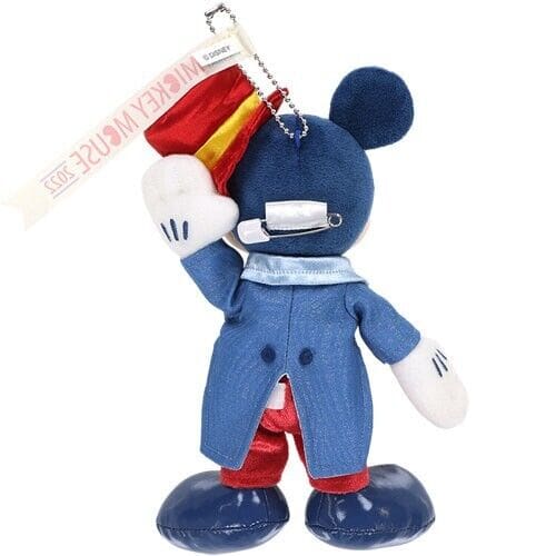 Pre-Order Tokyo Disney Resort 2022 Mickey Happy Birthday PLush Badge - k23japan -Tokyo Disney Shopper-