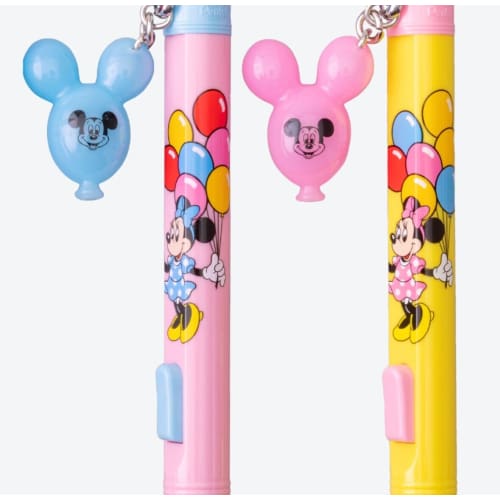 Pre-Order Tokyo Disney Resort 2022 Minnie Balloon Mechanical Pencil 4 PCS - k23japan -Tokyo Disney Shopper-