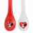 Pre-Order Tokyo Disney Resort 2022 Minnie Mouse Retro Design Spoon 2 PIC Set - k23japan -Tokyo Disney Shopper-