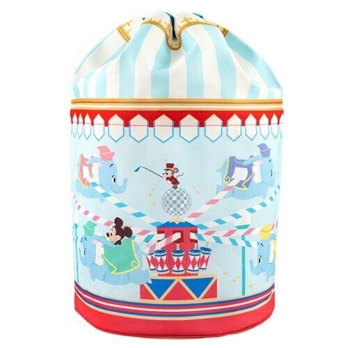 Pre-Order Tokyo Disney Resort 2022 Mulch Storage Bag A Small World Mickey - k23japan -Tokyo Disney Shopper-