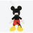 Pre-Order Tokyo Disney Resort 2022 New Plush Badge Standard Mickey - k23japan -Tokyo Disney Shopper-