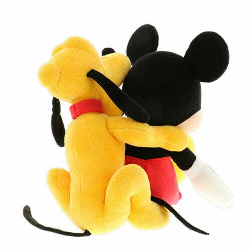 Pre-Order Tokyo Disney Resort 2022 Pair Plush Mickey & Pluto - k23japan -Tokyo Disney Shopper-