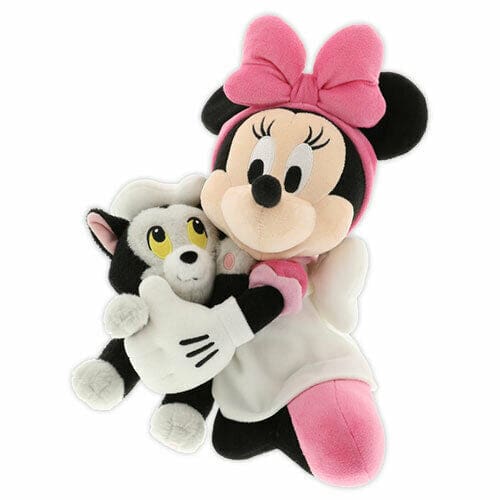 Pre-Order Tokyo Disney Resort 2022 Pair Plush Minnie & Figaro - k23japan -Tokyo Disney Shopper-