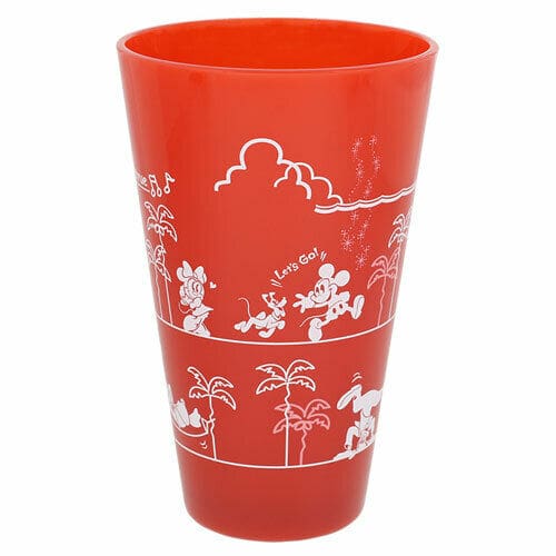 Pre-Order Tokyo Disney Resort 2022 Park Food Acrylic Tumbler Red Paper Cup - k23japan -Tokyo Disney Shopper-