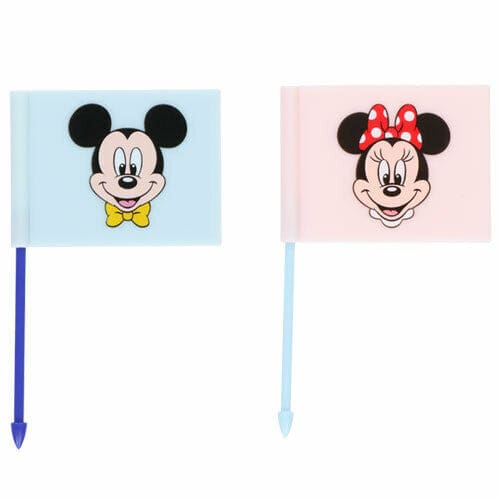 Pre-Order Tokyo Disney Resort 2022 Park Logo Lunch Picks BENTO Mickey Minnie - k23japan -Tokyo Disney Shopper-