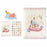 Pre-Order Tokyo Disney Resort 2022 Park Motif Clear Folder & Postcard Set - k23japan -Tokyo Disney Shopper-