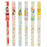 Pre-Order Tokyo Disney Resort 2022 Park Motif Color Pen Set 6 PCS - k23japan -Tokyo Disney Shopper-