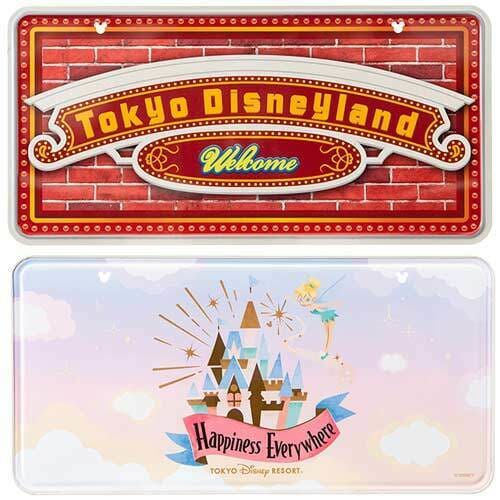 Pre-Order Tokyo Disney Resort 2022 Park Motif Sign Plate Tokyo Disneyland - k23japan -Tokyo Disney Shopper-