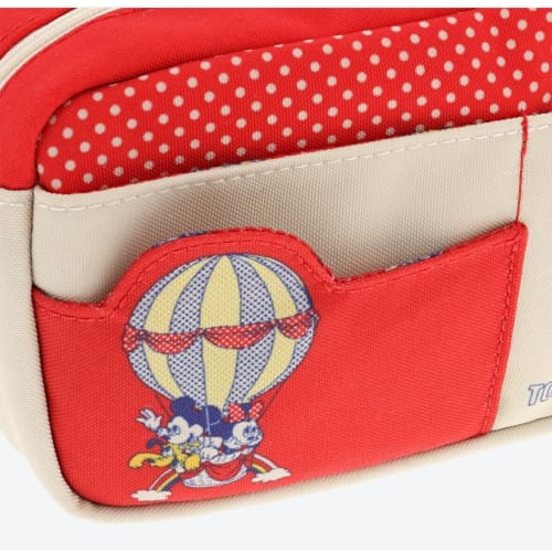 Pre-Order Tokyo Disney Resort 2022 Pen Case Mickey Minnie Hot Air Balloon - k23japan -Tokyo Disney Shopper-