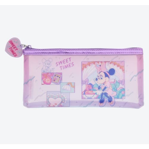 Pre-Order Tokyo Disney Resort 2022 Pen Case Sweet Times Minnie - k23japan -Tokyo Disney Shopper-