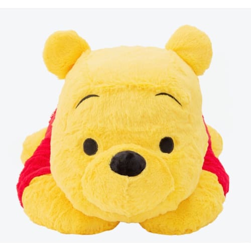 Pre Order Tokyo Disney Resort 2022 Plush Big Body Pillow Pooh 88 cm 34.6 - k23japan -Tokyo Disney Shopper-