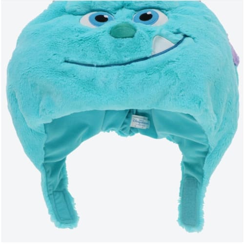 monsters inc sully hat Pre-Order Tokyo Disney Resort 2022 Plush Head Fan Cap Sulley Monsters Inc: $49.95