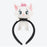 Pre-Order Tokyo Disney Resort 2022 Plush Headband Ears Marie - k23japan -Tokyo Disney Shopper-
