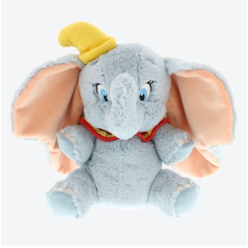 Pre-Order Tokyo Disney Resort 2022 Plush Pen Case Dumbo Cute - k23japan -Tokyo Disney Shopper-