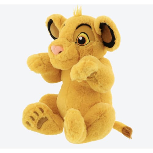 Pre-Order Tokyo Disney Resort 2022 Plush Simba Lion King Fluffy Plushy H 34  cm