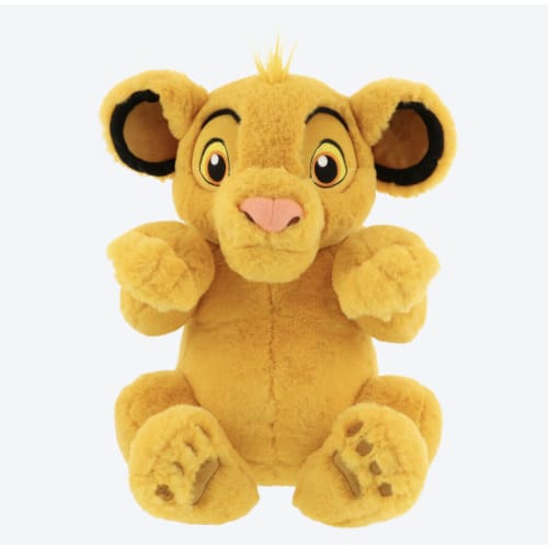 Pre-Order Tokyo Disney Resort 2022 Plush Simba Lion King Fluffy Plushy H 34  cm