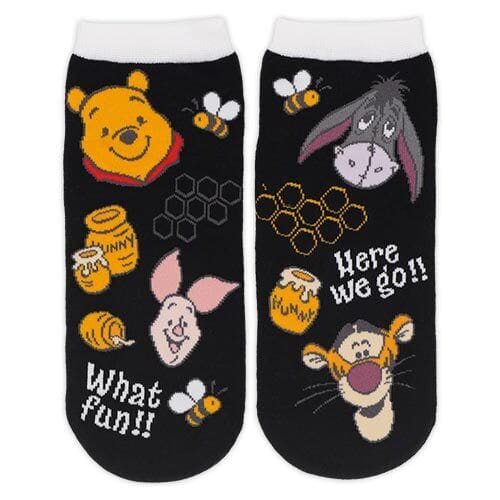Pre-Order Tokyo Disney Resort 2022 Pooh Friends Besties 2 Socks Ladies 22-25 cm - k23japan -Tokyo Disney Shopper-