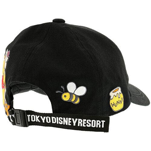 Pre-Order Tokyo Disney Resort 2022 Pooh Friends Besties Cap Piglet Eeyore Tigger - k23japan -Tokyo Disney Shopper-