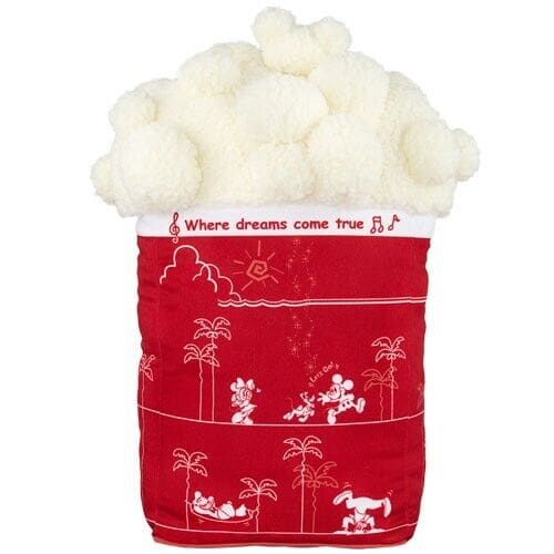 Pre-Order Tokyo Disney Resort 2022 Popcorn Big Cushion 50 x 40 x 25 cm - k23japan -Tokyo Disney Shopper-