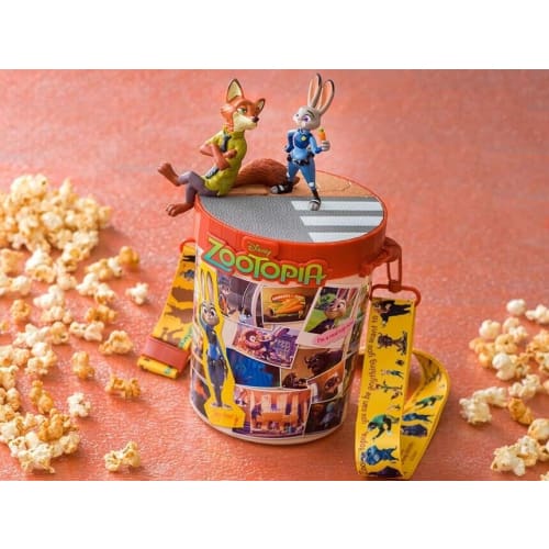Pre-Order Tokyo Disney Resort 2022 Popcorn Bucket Zootopia Judy & Nick - k23japan -Tokyo Disney Shopper-