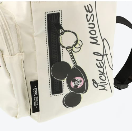 Pre-Order Tokyo Disney Resort 2022 Retro Mickey Backpack Minnie - k23japan -Tokyo Disney Shopper-